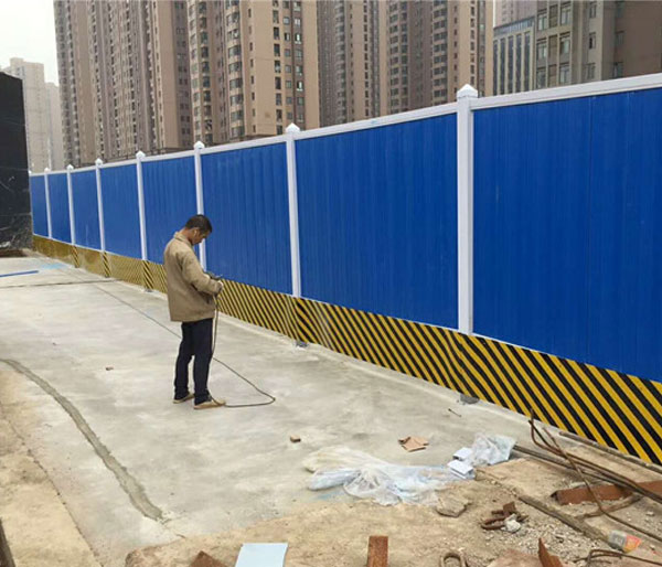 吴堡工地围挡安装施工