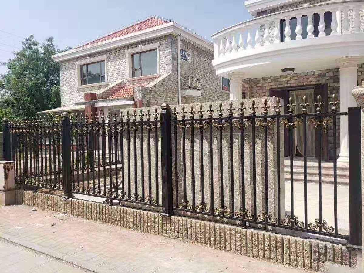 吴堡别墅锌钢围墙